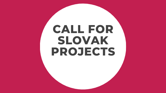 CALL FOR SLOVAK PROJECTS – POP UP FILM RESIDENCY VISEGRAD