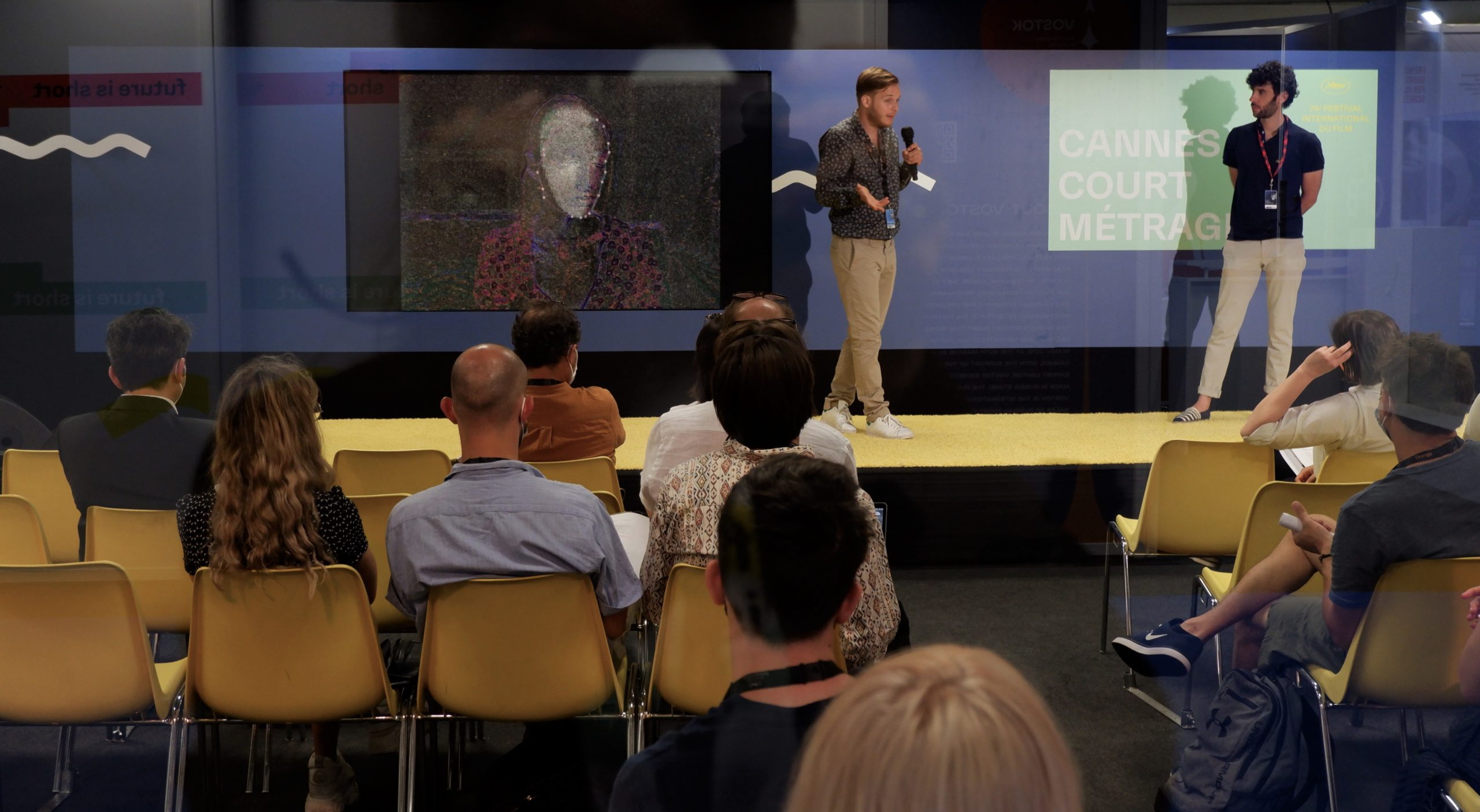 Pop Up Film Residency