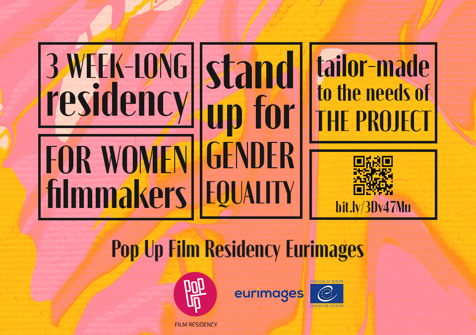 Poster Pop Up Eurimages Gender Equality