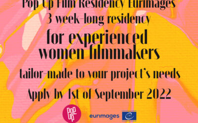 Pop Up Film Residency Eurimages opens call for projects