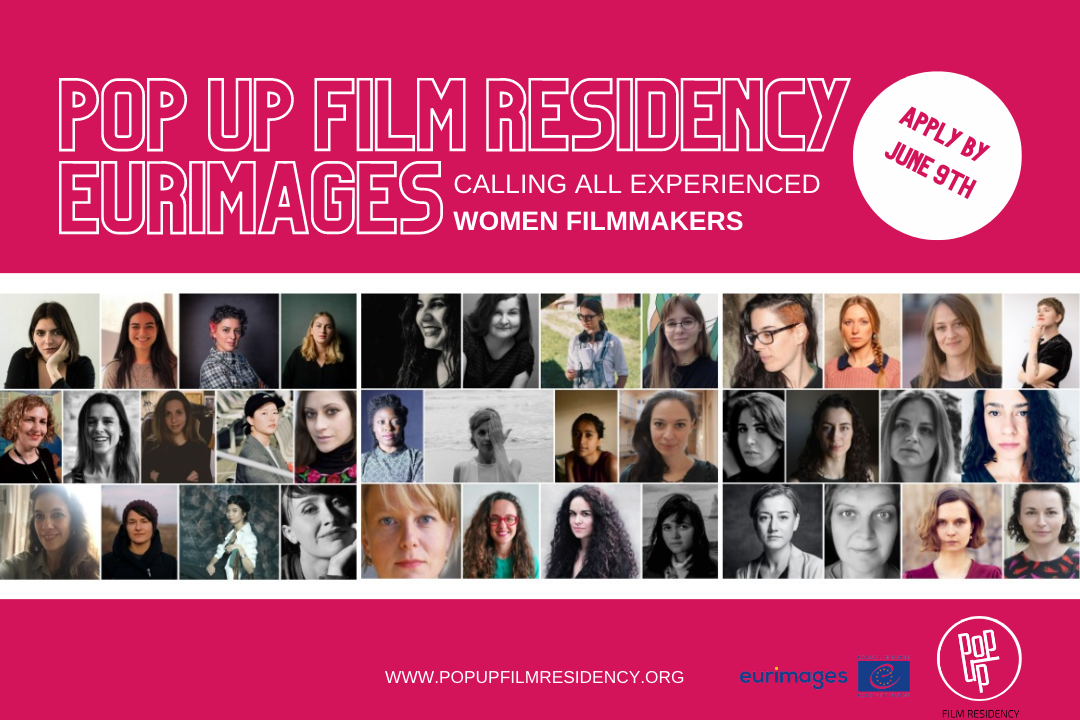 Pop Up Film Residency Eurimages opens call for projects Pop Up Film