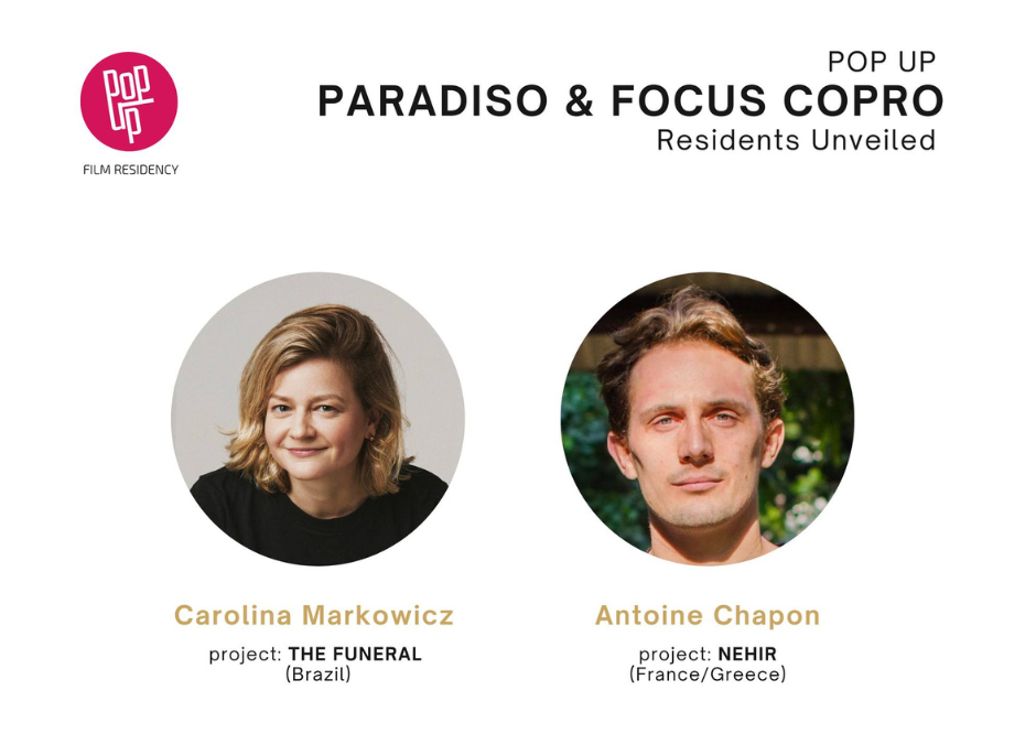 Pop Up Film Residency Announces Two New Residents at Cannes Film Festival 2024
