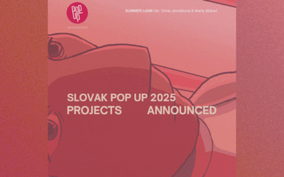 SLOVAK POP UP 2025 PROJECTS ANNOUNCED! & INTERNATIONAL FILMMAKERS @ POP UP FILM RESIDENCY BRATISLAVA 2025