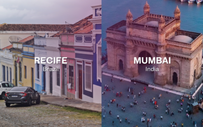 New residences in Brazil and India for the Pop Up Film Residency network!