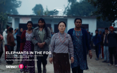 Pop Up project heads to Cannes