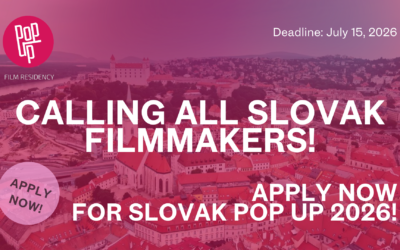 CALL FOR APPLICATIONS: Slovak Pop Up 2026 is now open for submissions!